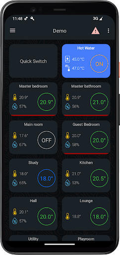 Wunda Home Screen 2