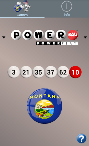Montana Lottery Pro: Algorithm Screen 2