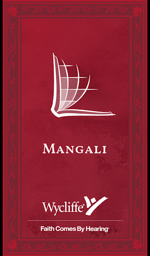 Android application Mangali Bible screenshort
