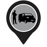 Work Tracker GPS phone locator icon