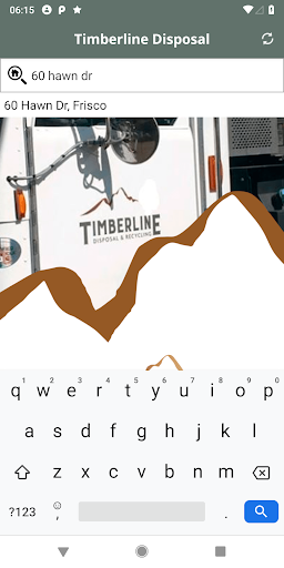 Timberline Disposal Screen 2