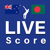 NZ vs BAN Live Cricket Score icon