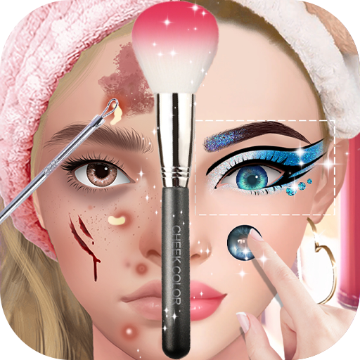 Makeover Fantasy: Makeup Games