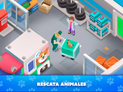 Captura 10 Pet Rescue Empire Tycoon—Game android