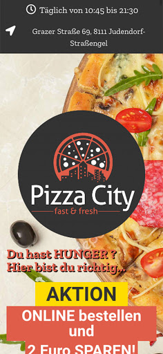 Android application City Pizza screenshort