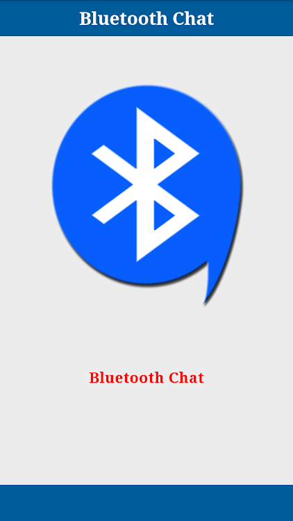 Bluetooth Chat - 1.6 - (Android)