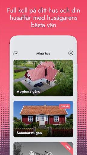 Android application Husappen screenshort