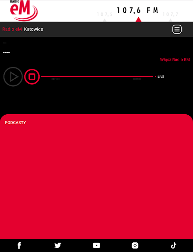 Radio eM Katowice Screen 3