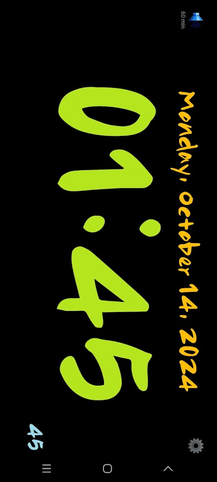 #6. Desktop Clock Master (Android) Ved: MindblownSoft