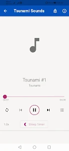 Tsunami Sounds and Wallpapers