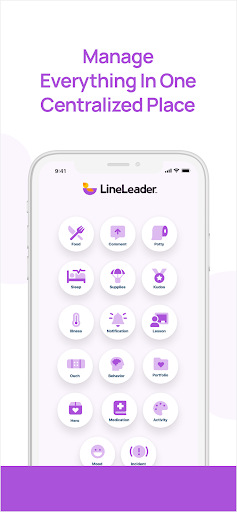LineLeader Screen 2