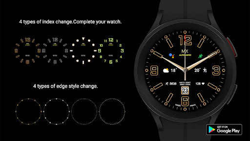 MIMIX Dynamic MX01 Watchface Screen 3