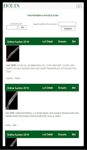 Android application Holts Digital Catalogue screenshort