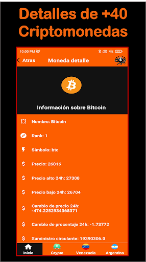 Pulpito Coins Screen 2