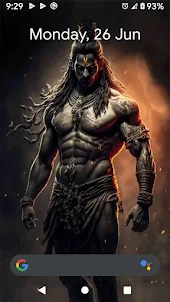 Lord Shiva AI Wallpaper
