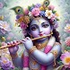 Lord Krishna AI Wallpaper