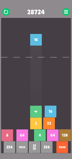 2048-game Screen 3