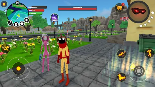 Download Stickman Hero Fight android on PC