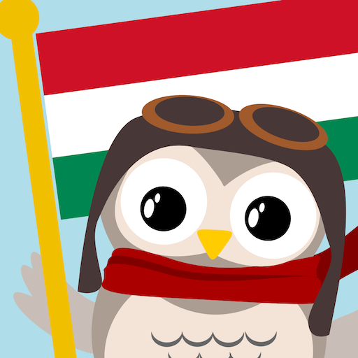 Gus Learns Hungarian for Kids 3.0.4 Icon