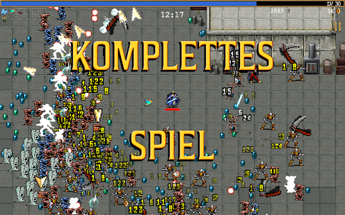Vampire Survivors لقطة شاشة