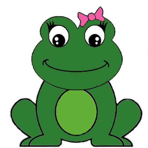 Miss Froggy logo