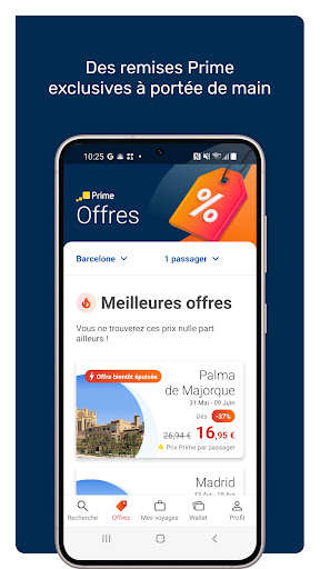 eDreams: Vols et Hôtels screenshot