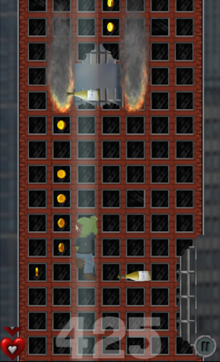 Android application Crazy Zombie Climber screenshort