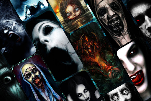 Scary Horror Wallpaper Screen 2