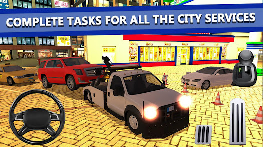 Captura 8 Emergency Driver Sim: City Her android