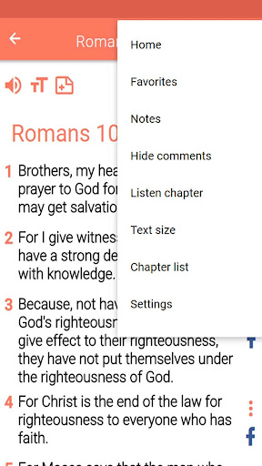 Easy to Read Bible screenshot 5