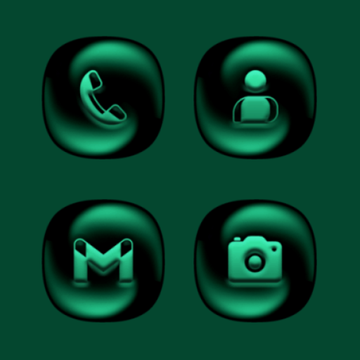 Galactic Emerald Icon Pack Download on Windows