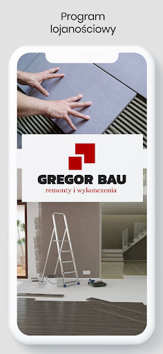 Android application GREGOR BAU REMONTY screenshort
