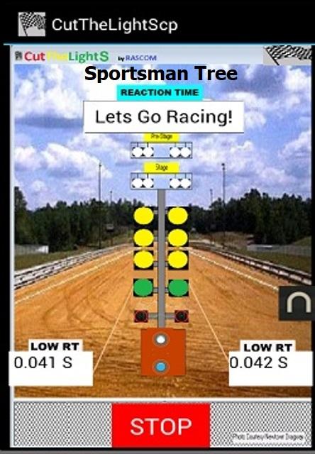 Android application Drag Race Tree CutTheLightScp screenshort