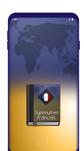 Android application Dictionnaire Francais Synonyme screenshort