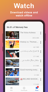 Video Downloader — all in one