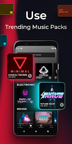 Captura de Pantalla 6 Mixgrid: Music & Beat Maker android