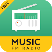 Green FM Radio & Music Player - Wireless Radio FM