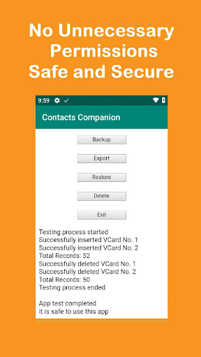 Contacts Companion (Beta) - Se Screen 3