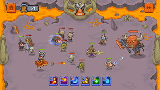 Game screenshot IDLE DUNGEON: Auto Roguelike hack