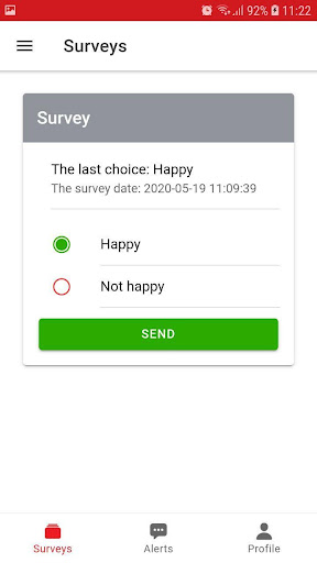 GP Alarm Screen 3