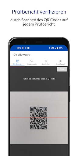 TÜV SÜD Verify Screen 2