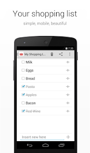 App preview