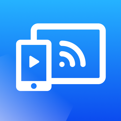 Cast to TV & Screen Mirroring logo