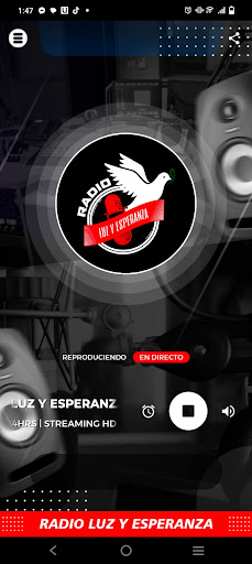Radio Luz y Esperanza Screen 2