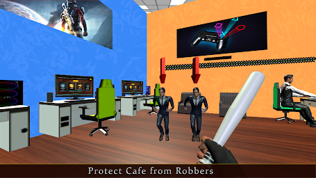 Internet Gaming Cyber Cafe Sim