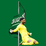 Cover Image of Download خلفيات المنتخب السعودي  APK