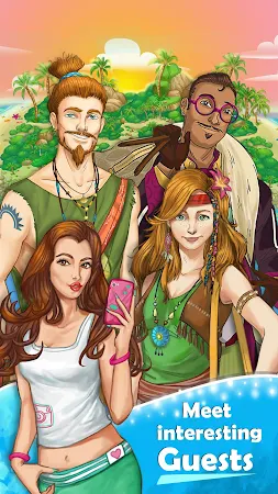 Game screenshot Eden Isle: Resort Paradise hack