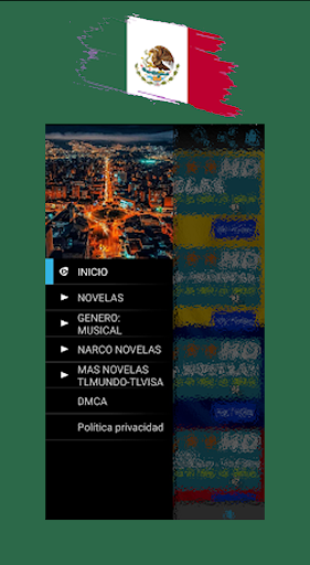 Android application Novelas Mexicanas Completas screenshort