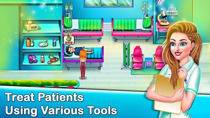 My Hospital Doctor Arcade Medicine Management Game MOD