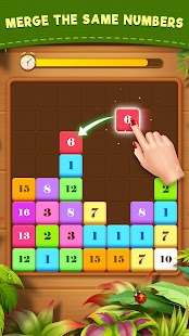 Drag n Merge: Block Puzzle Screenshot